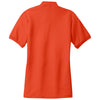 Port Authority Women's Orange Silk Touch Polo