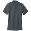 Port Authority Women's Steel Grey Silk Touch Polo