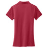 Port Authority Women's Chili Red Cotton Touch Performance Polo