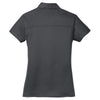 Port Authority Women's Battleship Grey Crossover Raglan Polo