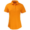 Cutter & Buck Women's Orange Burst Prospect Polo