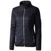 Cutter & Buck Women's Dark Navy/Silver Rainier Jacket