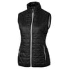 Cutter & Buck Women's Black Rainier Vest