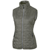 Cutter & Buck Women's Poplar Melange Rainier Vest