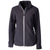 Cutter & Buck Women's Obsidian Vapor Water Repellent Stretch Full Zip Rain Jacket