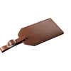 Leeman Tan Grand Central Luggage Tag