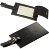 Leeman Black Whitney Luggage Tag