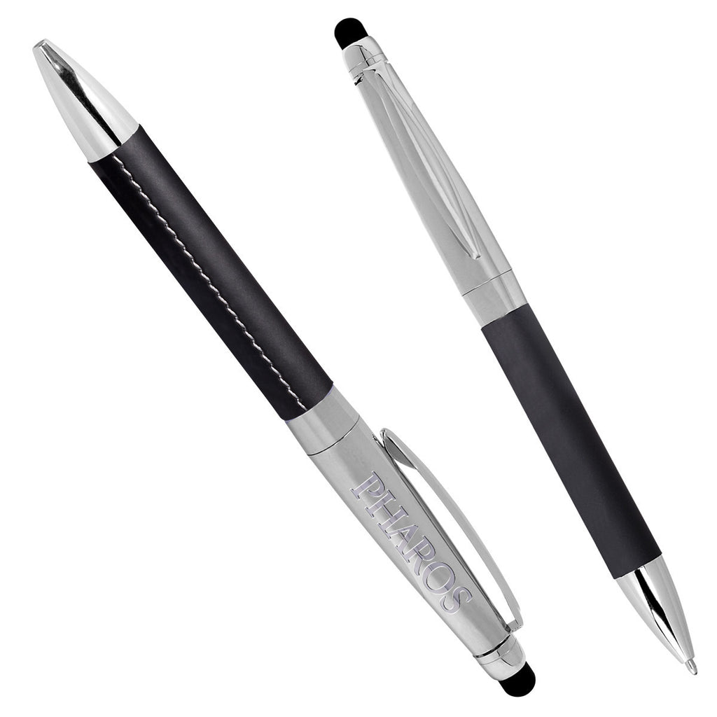 Leeman Black Tuscany Executive Stylus Pen