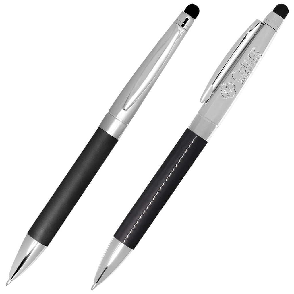 Leeman Black Tuscany Executive Stylus Pen