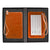 Leeman Orange Venezia Luggage Tag Set