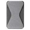 Leeman Grey Tuscany Magnetic Card Holder Phone Stand