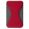 Leeman Red Tuscany Magnetic Card Holder Phone Stand