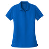 Port Authority Women's True Royal Dry Zone UV Micro-Mesh Polo