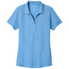 Port Authority Women's Carolina Blue EZPerformance Pique Polo