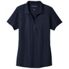 Port Authority Women's Navy EZPerformance Pique Polo