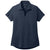 Port Authority Women's River Blue Navy City Stretch Polo