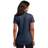 Port Authority Women's River Blue Navy City Stretch Polo