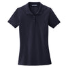 Port Authority Women's Navy Ezcotton Polo