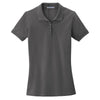 Port Authority Women's Sterling Grey Ezcotton Polo