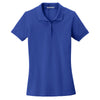 Port Authority Women's True Royal Ezcotton Polo