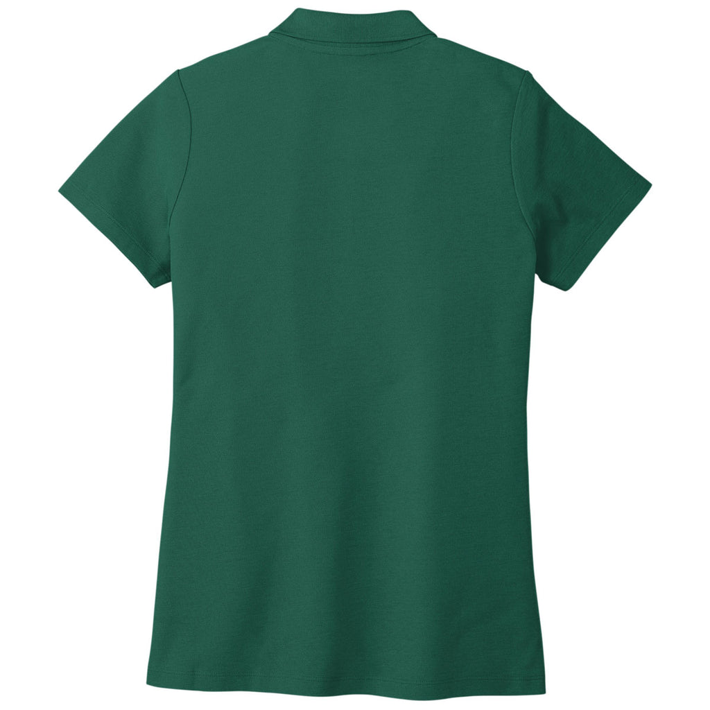 Port Authority Women's Marine Green SuperPro React Polo