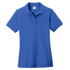 Port & Company Women's Royal Ring Spun Pique Polo