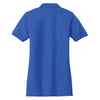 Port & Company Women's Royal Core Blend Pique Polo