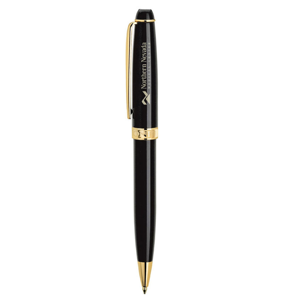 Bettoni Black Alberti Ballpoint Pen