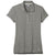 New Era Women's Shadow Grey Twist Slub Polo