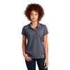 New Era Women's True Navy Twist Slub Polo