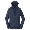 New Era Women's True Navy French Terry Pullover Hoodie