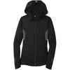 OGIO Endurance Women's Blacktop/Gear Grey Pivot Soft Shell