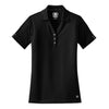 OGIO Women's Black Glam Polo