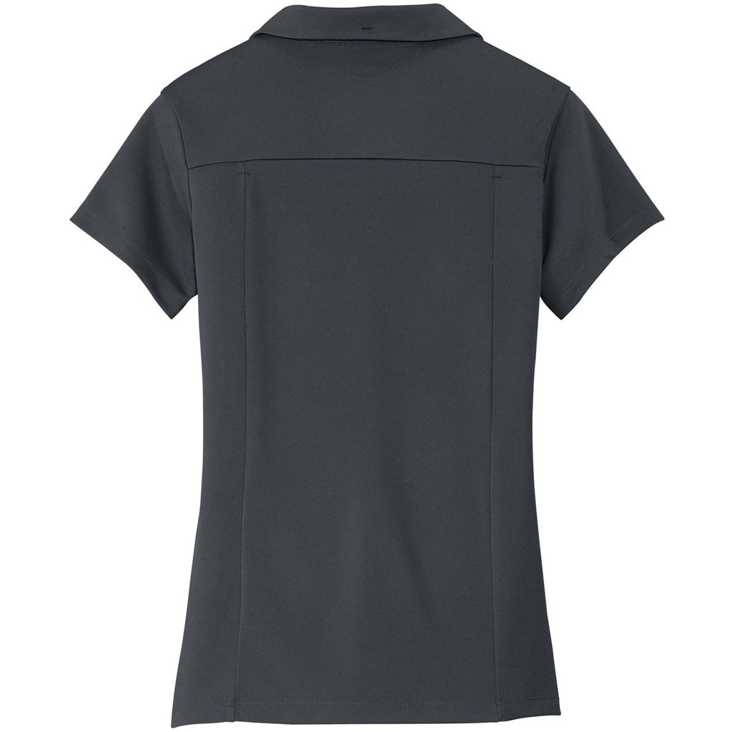 OGIO Women's Diesel Grey Framework Polo