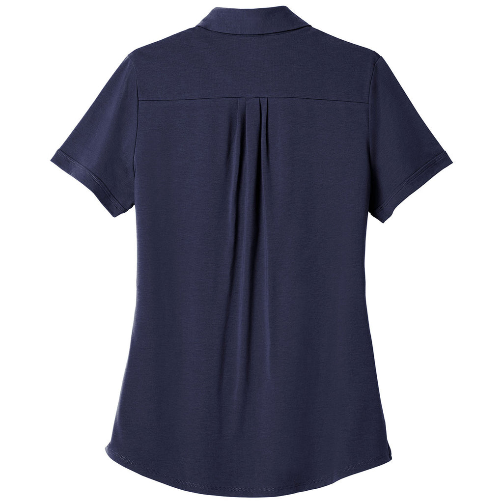 OGIO Women's Navy Limit Polo