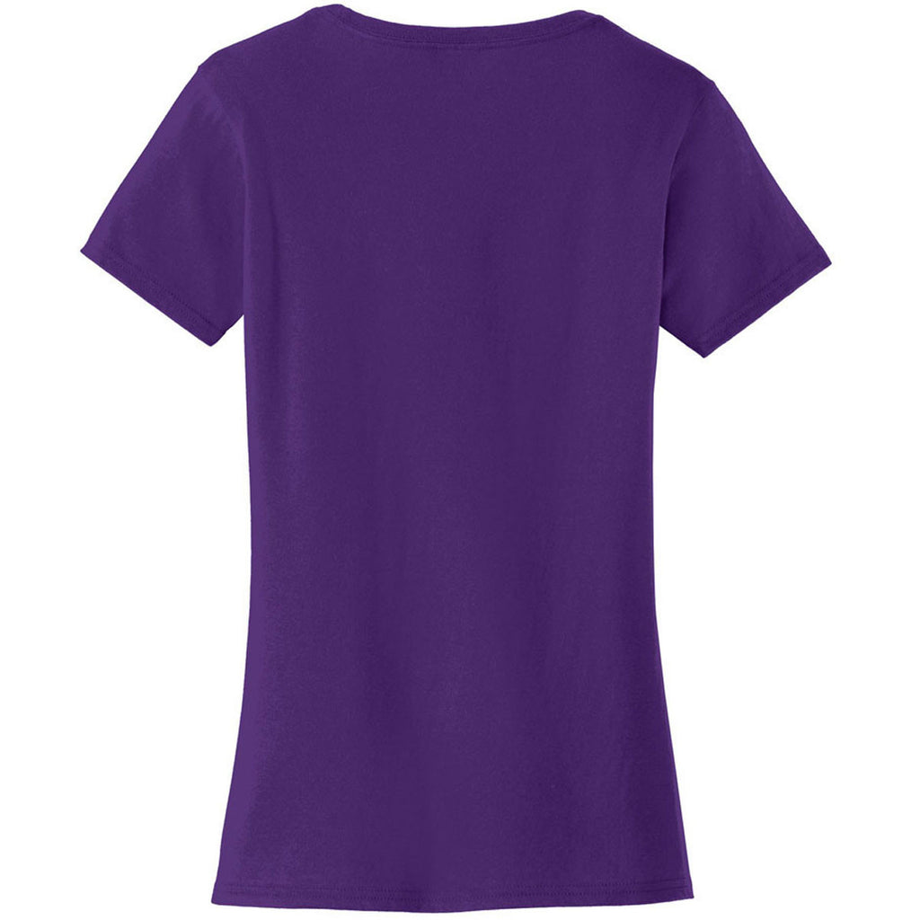 Port & Company Women's Team Purple Fan Favorite Tee