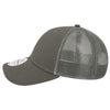 Legacy Dark Grey/Dark Grey Lo-Pro Snapback Trucker Cap