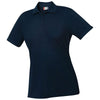 Clique Women's Navy Blue Elmira Polo