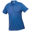 Clique Women's Sea Blue Elmira Polo