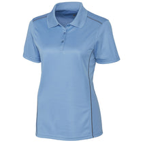 Clique Women's Light Blue Ice Sport Polo