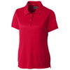 Clique Women's Red Oslo Pique Polo