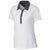 Clique Women's White/Titan Parma Colorblock Polo