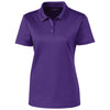 Clique Women's Royal Purple Spin Pique Polo