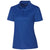 Clique Women's Tour Blue Spin Pique Polo