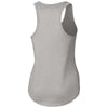 Clique Women's Light Grey Heather Charge Active Tank