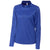 Clique Women's Tour Blue Spin Half Zip