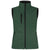 Clique Women's Bottle Green Equinox Insulated Softshell Vest