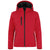 Clique Women's Red Equinox Insulated Softshell Jacket