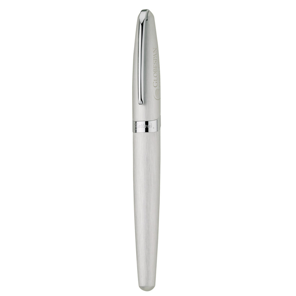 Bettoni Matte Silver Lucia Rollerball Pen