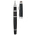 Bettoni Black Caserta Rollerball Pen & Stylus